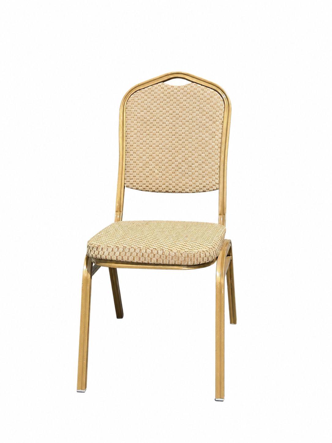 Banquet Chair — Gold Frame
